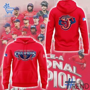 Premium quality and sleek design of JaxShrimp Triple A National Champions Hoodie.