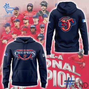Premium quality and sleek design of JaxShrimp Triple A National Champions Hoodie.