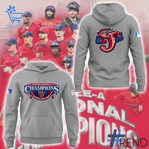 Premium quality and sleek design of JaxShrimp Triple A National Champions Hoodie.