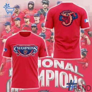 Premium quality and sleek design of JaxShrimp Triple A National Champions Hoodie.