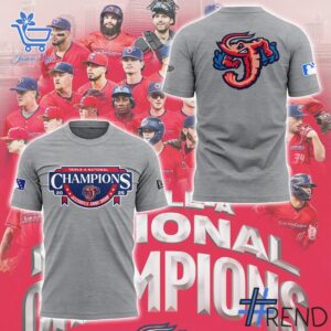 Premium quality and sleek design of JaxShrimp Triple A National Champions Hoodie.