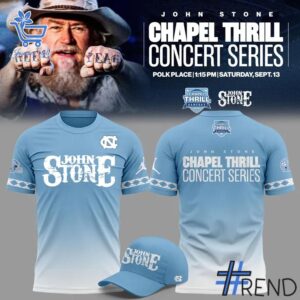 The latest design trend captured perfectly in 1 John Stones North Carolina Tar Heels Football Shirt.