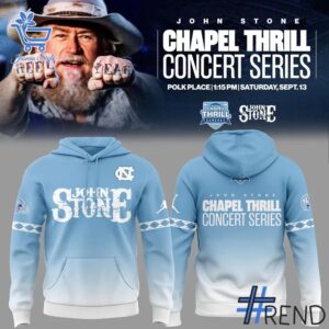 The latest design trend captured perfectly in 2 John Stones North Carolina Tar Heels Football Shirt.