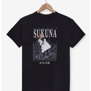 A timeless essential that elevates every outfit: Jujutsu Kaisen Sukuna T Shirt.