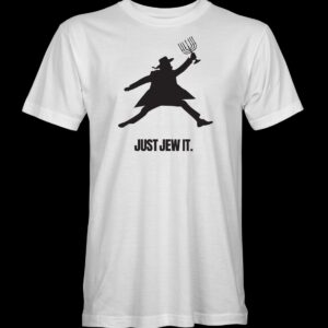 A timeless essential that elevates every outfit: Just Jew It T Shirt.