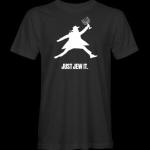 A timeless essential that elevates every outfit: Just Jew It T Shirt.