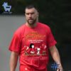 Premium quality and sleek design of Kansas City Chief Peanuts Shirt.