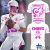 A timeless essential that elevates every outfit: 1 Kansas City Chiefs Breast Cancer Awareness 2025 Shirt.