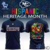 Premium quality and sleek design of Kansas City Chiefs Hispanic Heritage Shirt.