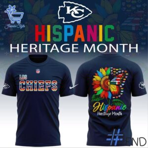 Premium quality and sleek design of Kansas City Chiefs Hispanic Heritage Shirt.