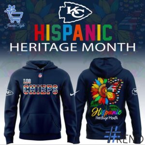 Premium quality and sleek design of Kansas City Chiefs Hispanic Heritage Shirt.