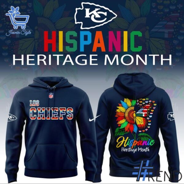 Premium quality and sleek design of Kansas City Chiefs Hispanic Heritage Shirt.