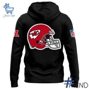 Eye-catching 2 Kansas City Chiefs RR X Jet 2025 Hoodie designed to upgrade your everyday outfit.