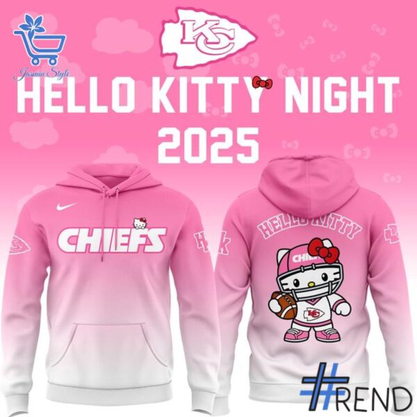 Express your true style with Kansas City Chiefs x Hello Kitty Shirt.