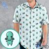 Premium quality and sleek design of Kawai Cthulhu Hawaiian Shirt.