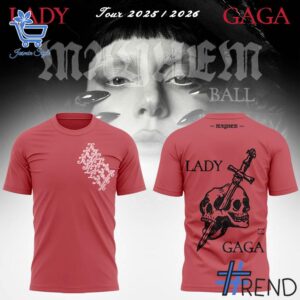 The latest design trend captured perfectly in 1 Lady Gaga The Mayhem Ball Tour 2025 Shirt.