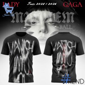 Premium quality and sleek design of Lady Gaga The Mayhem Ball Tour Shirt.