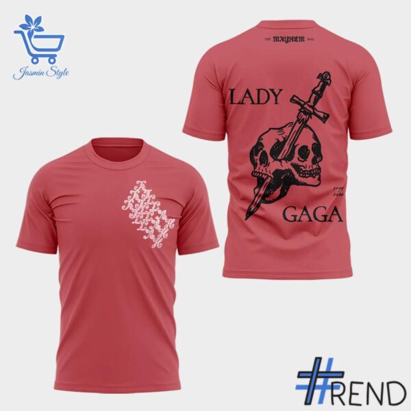 The latest design trend captured perfectly in 2 Lady Gaga The Mayhem Ball Tour 2025 Shirt.