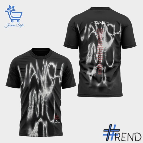 Premium quality and sleek design of Lady Gaga The Mayhem Ball Tour Shirt.