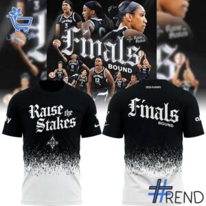 A timeless essential that elevates every outfit: 2 Las Vegas Aces 2025 Playoffs The Stakes Hoodie.