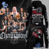 A timeless essential that elevates every outfit: 1 Las Vegas Aces 2025 WNBA CHAMPIONS Hoodie.