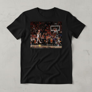 Premium quality and sleek design of Las Vegas Aces A’Ja Wilson Jump shot Shirt.