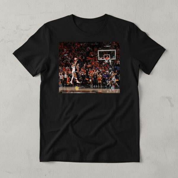 Premium quality and sleek design of Las Vegas Aces A’Ja Wilson Jump shot Shirt.