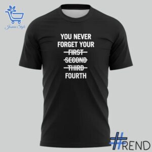 High-quality 2 Las Vegas Aces Chelsea Gray You Never Forget Your Fourth T Shirt that brings your outfit to life.