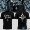 Premium quality and sleek design of Las Vegas Aces Raise The Stakes Shirt.