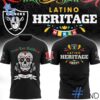 Premium quality and sleek design of Las Vegas Raiders Latino Heritage Month Shirt.