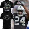 Fresh seasonal style featuring Las Vegas Raiders Oakland Forever Black Shirt Hoodie.