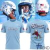 Premium quality and sleek design of Liberty Flames football Shirt.