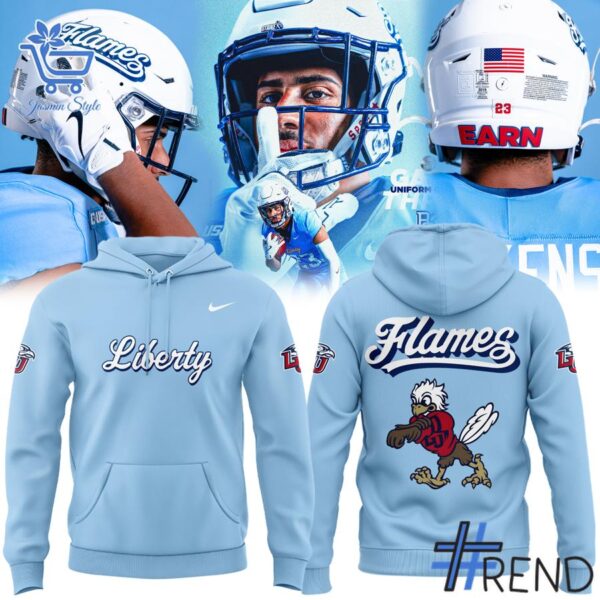 Premium quality and sleek design of Liberty Flames football Shirt.