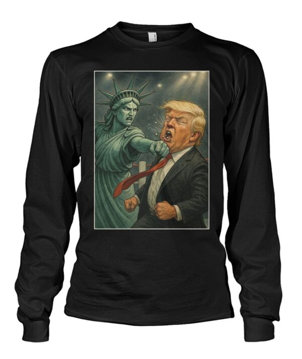 Express your true style with Liberty vs Trump Shirt.