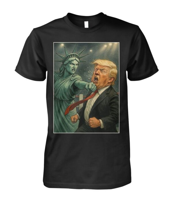 Express your true style with Liberty vs Trump Shirt.