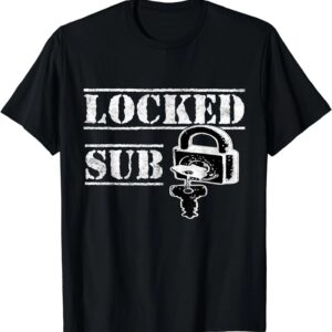 Fresh seasonal style featuring Locked Submissive Shirt.