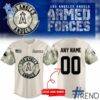 Express your true style with Los Angeles Angels Armed Forces Jersey.