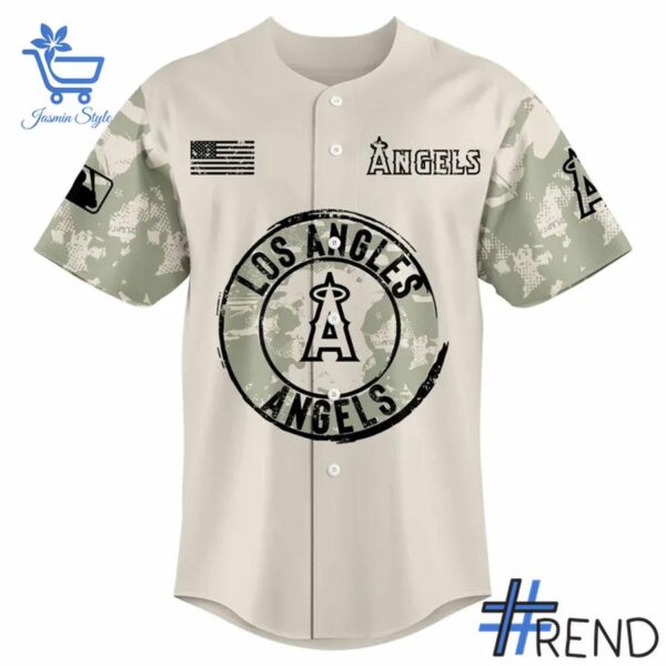 Express your true style with Los Angeles Angels Armed Forces Jersey.