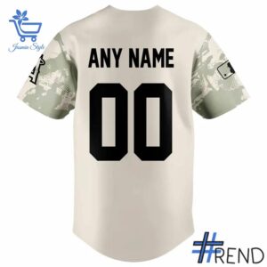 Express your true style with Los Angeles Angels Armed Forces Jersey.