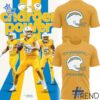 Eye-catching 1 Los Angeles Chargers Charger Power T shirt designed to upgrade your everyday outfit.