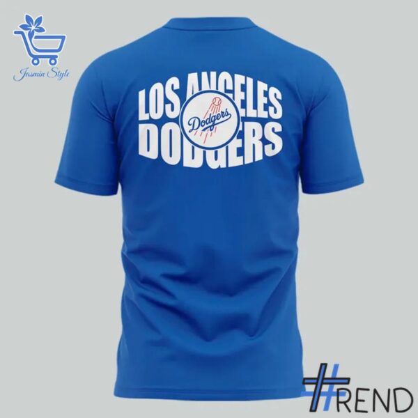 Premium quality and sleek design of Los Angeles Dodgers October Baseball Clinched T Shirt.