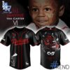 The latest design trend captured perfectly in 1 Los Angeles Dodgers Lil Tunechi Carter VI Baseball Jersey.