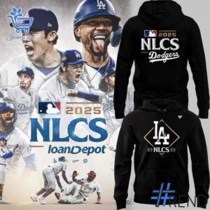 High-quality 1 Los Angeles Dodgers National League Division Series Champions Hoodie that brings your outfit to life.