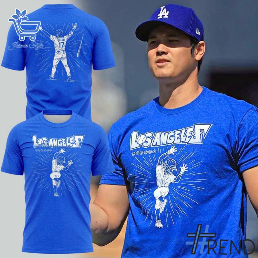 High-quality 1 Los Angeles Dodgers Shohei Ohtani Hip Lock Shirt that brings your outfit to life.
