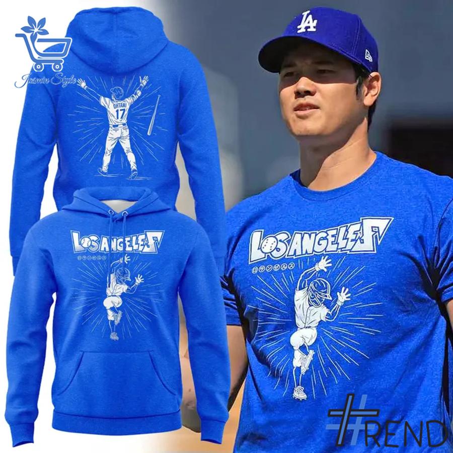 High-quality 2 Los Angeles Dodgers Shohei Ohtani Hip Lock Shirt that brings your outfit to life.