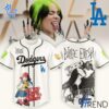 Premium quality and sleek design of Los Angeles Dodgers x Billie Eilish Baseball Jersey.