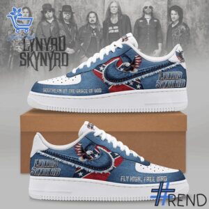 Lynyrd Skynyrd Air Force Shoes brings a fresh edge to your everyday outfit.