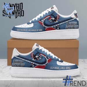 Lynyrd Skynyrd Air Force Shoes brings a fresh edge to your everyday outfit.