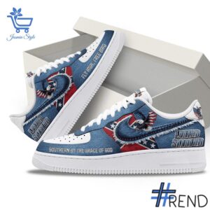Lynyrd Skynyrd Air Force Shoes brings a fresh edge to your everyday outfit.