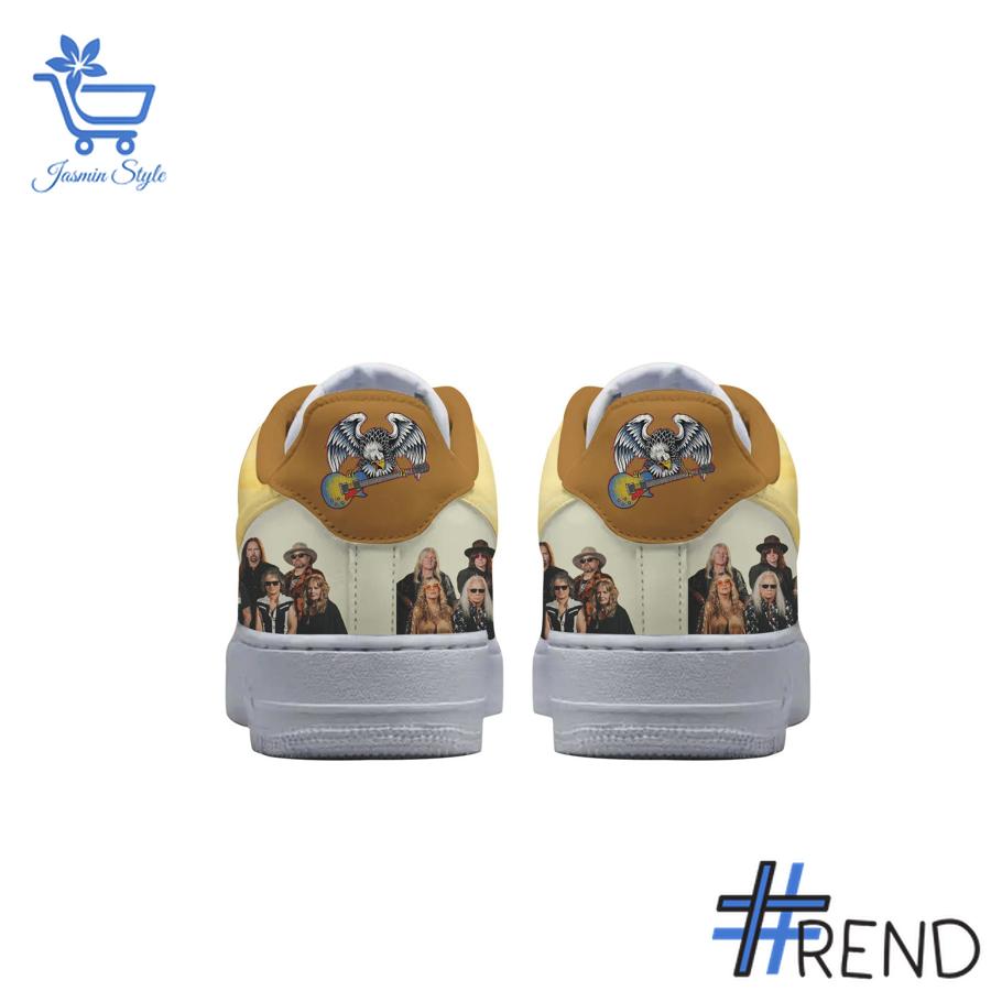 A timeless essential that elevates every outfit: 2 Lynyrd Skynyrd Turn It Up Air Force Shoes.